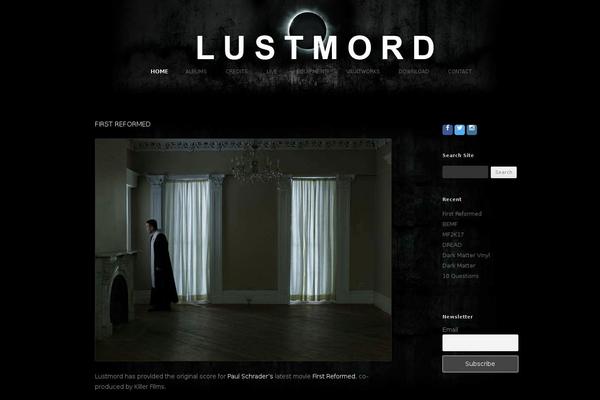 lustmord.com site used Lustmord
