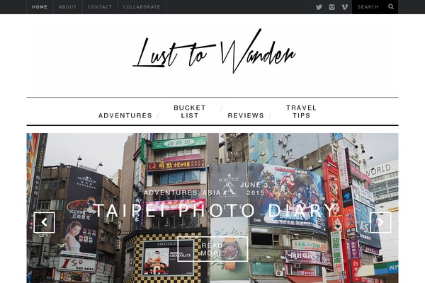 Simplemag theme site design template sample