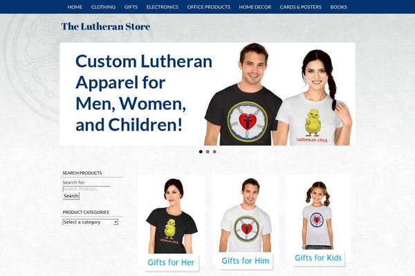 lutheran-store.com site used Lutheranstore