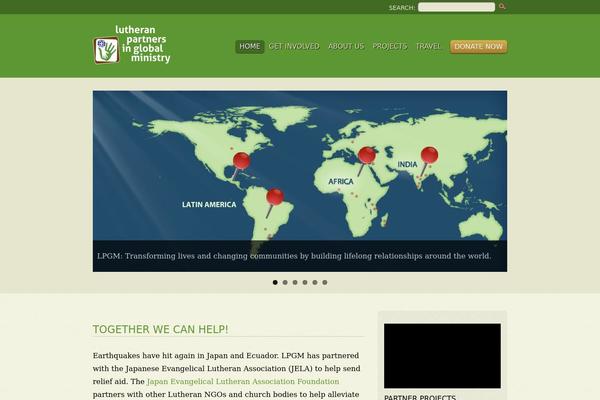 lutheranpartners.org site used Lutheranpartners