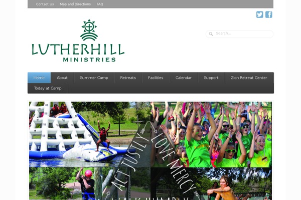 lutherhill.org site used Base1theme