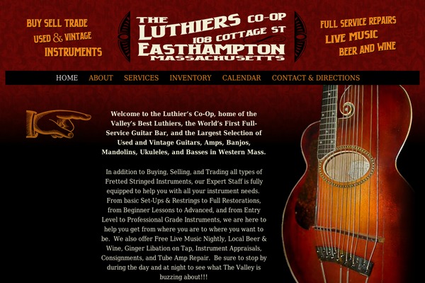luthiers-coop.com site used Co-op