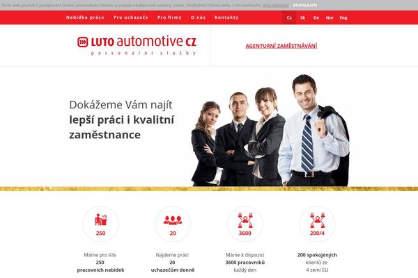 lutoautomotive.com site used Luto