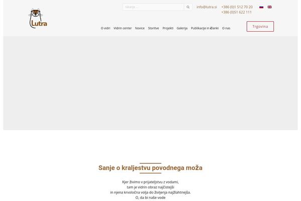 Venture theme site design template sample