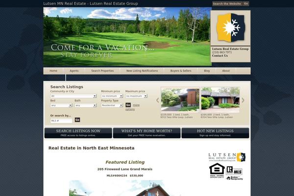 lutsenrealestategroup.com site used Cruz_idxcentral