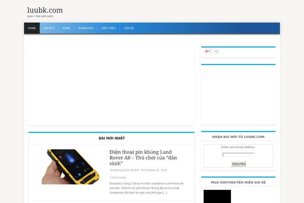 iMag Mag theme site design template sample