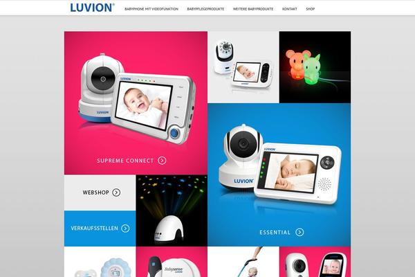 luvion.de site used Luvion