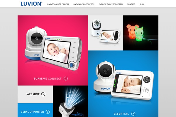 luvion.nl site used Luvion