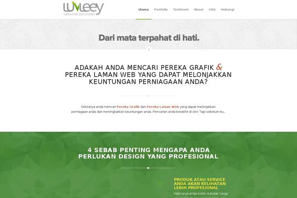 luvleey.com site used Enluv