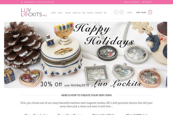 Flatsome theme site design template sample