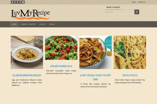 Site using Easyrecipeplus plugin