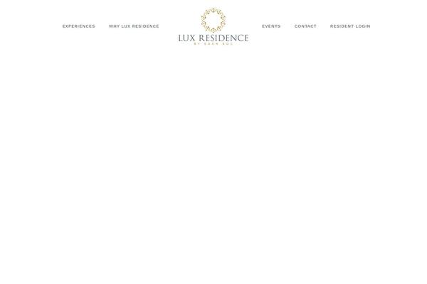 lux-res.com site used Luxres