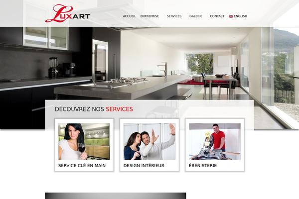 luxart.ca site used Luxart
