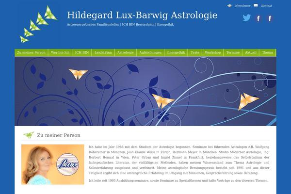 luxastrologie.at site used Webdesignland-lux
