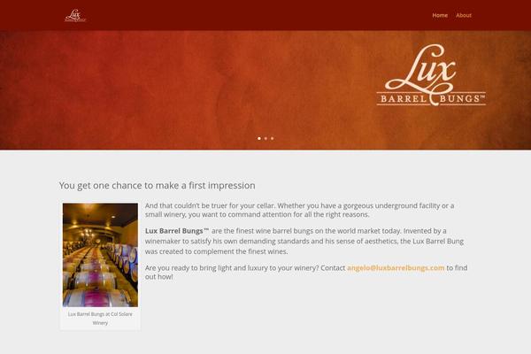 Divi theme site design template sample