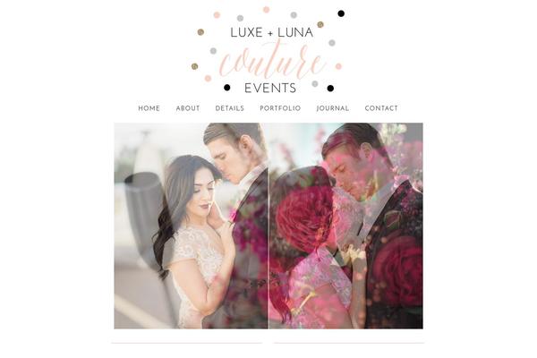 ProPhoto 5 theme site design template sample
