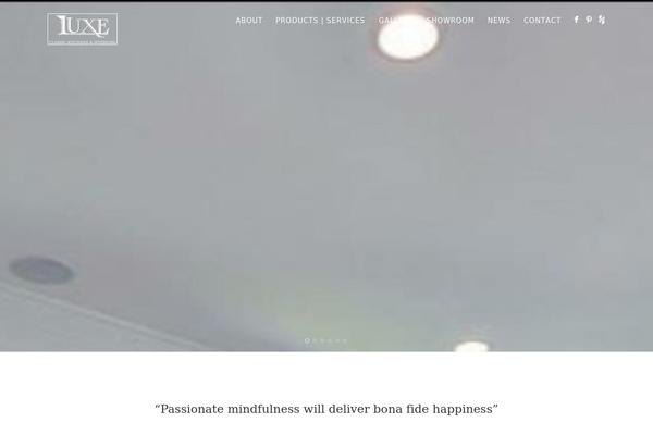 Story theme site design template sample