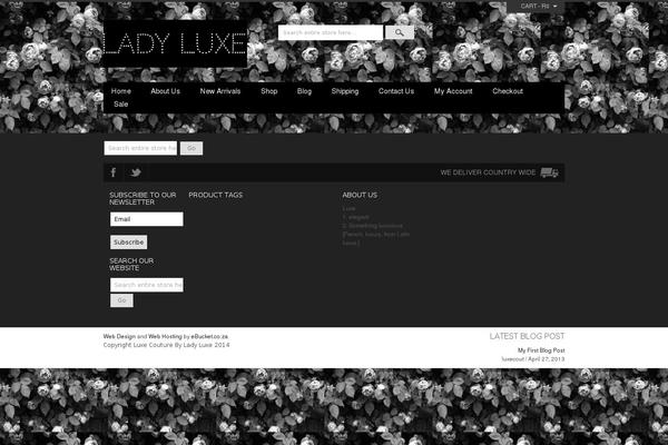 luxecouture.co.za site used XMarket