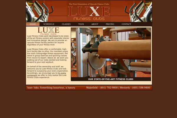luxefitnessclubs.com site used Luxe-2.0