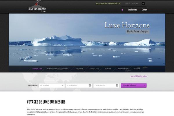 luxehorizonsvoyages.com site used Voyage Child