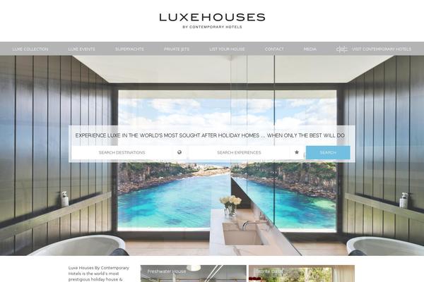 luxehouses.com.au site used Luxe-houses