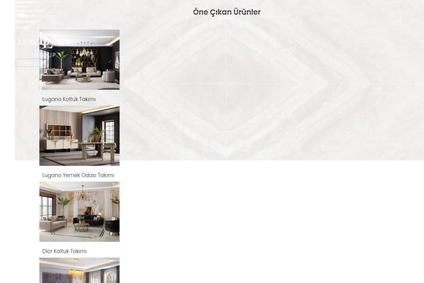 Elvanec theme site design template sample