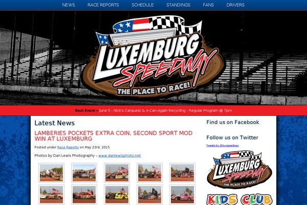 Twenty Sixteen theme site design template sample