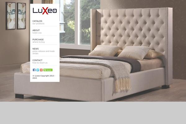luxeousa.com site used Luxeousa