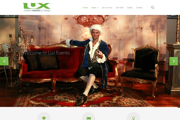 Salient theme site design template sample
