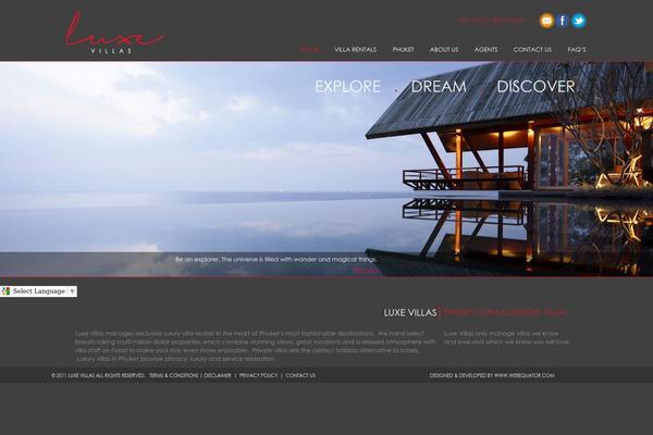 luxevillasphuket.com site used Luxevillas