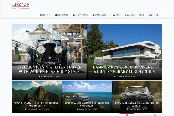 luxgram.com site used Luxgram