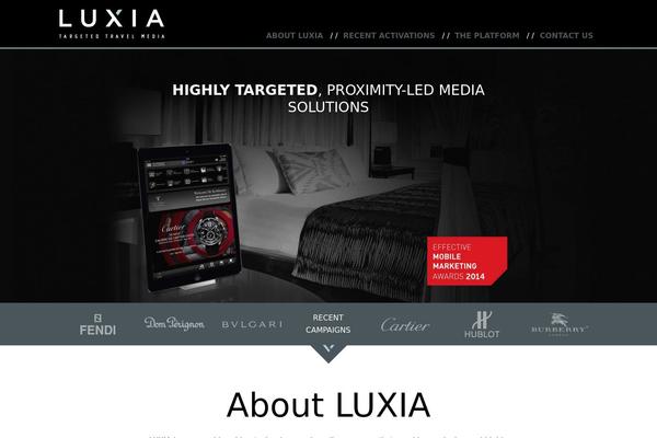 luxiaglobal.com site used Luxia