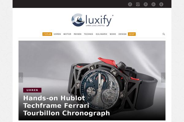 luxify.de site used Luxify