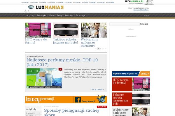 luxmaniak.pl site used Style-luxmaniak
