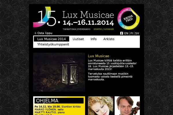 luxmusicae.com site used Verity-pro