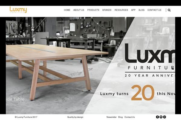 luxmyfurniture.com.au site used Endingcredits