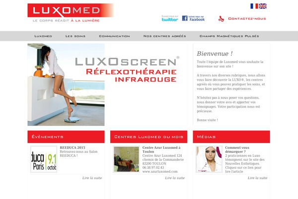 luxomed.com site used NonProfit