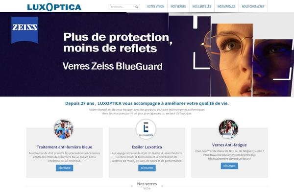 luxoptica.mg site used Luxoptica2013