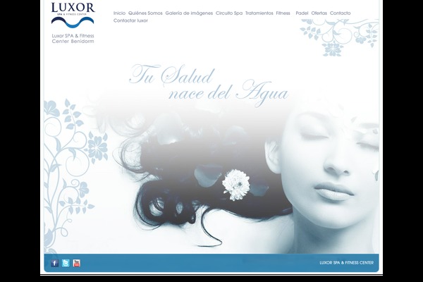 luxor-benidorm.com site used Luxor