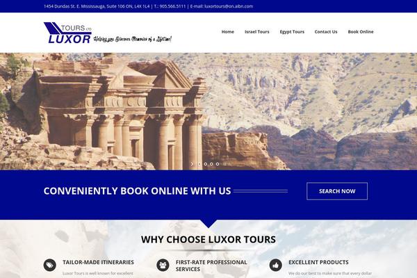 Site using Fusion-builder plugin
