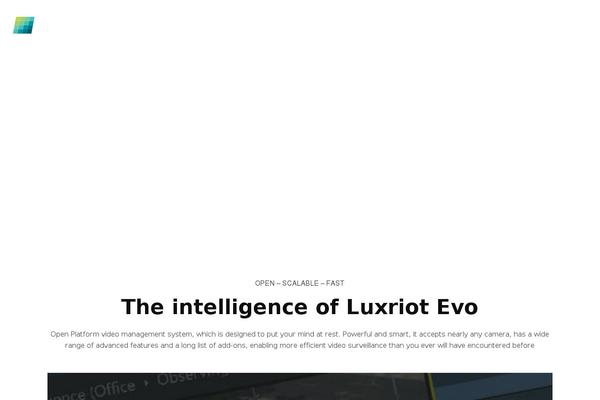 luxriot.com site used Luxriot