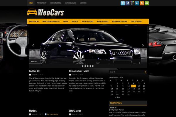 luxsedan.com site used Woocars