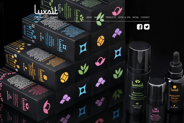 luxsit.se site used Fashionate