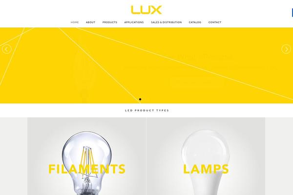 Bridge Child theme site design template sample