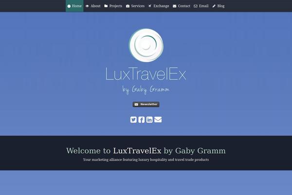 luxtravelex.com site used Luxtravelex