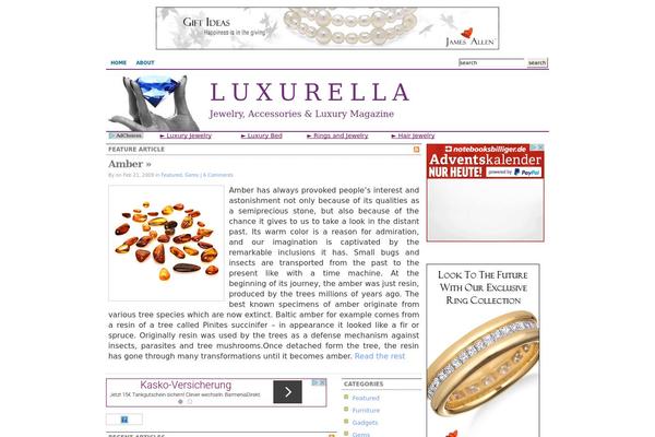 luxurella.com site used Simplicity10