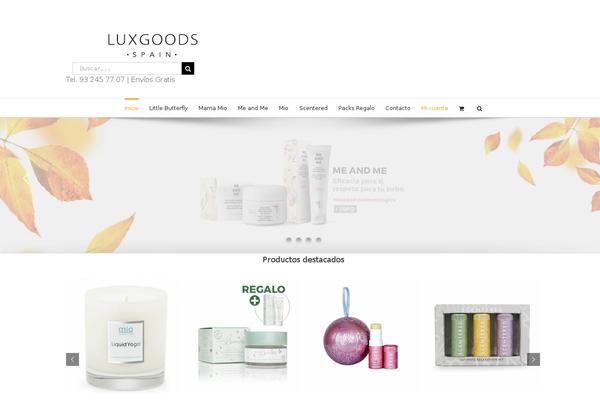 Site using WooCommerce Product Categories Selection Widget plugin
