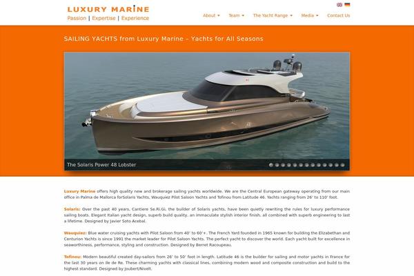 luxury-marine.com site used Luxury-marine