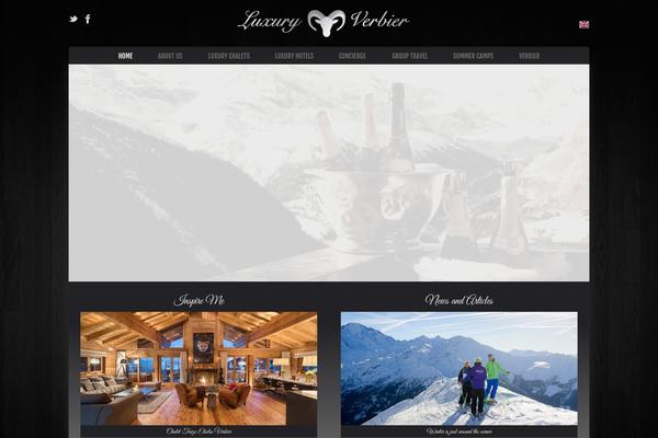 luxury-verbier.com site used Luxury-verbier