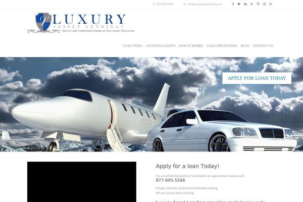 luxuryassetlending.com site used Verdia